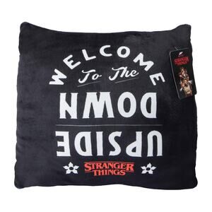 🔥Netflix Stranger Things Upside Down 14 x 14 Throw Pillow BNWT🔥